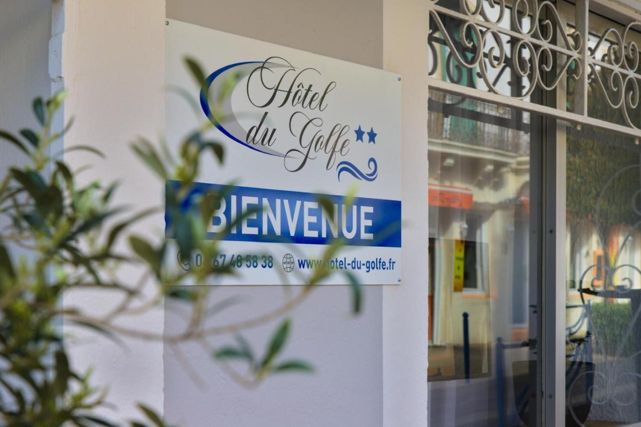 Hotel Du Golfe Sete-Balaruc Exterior photo