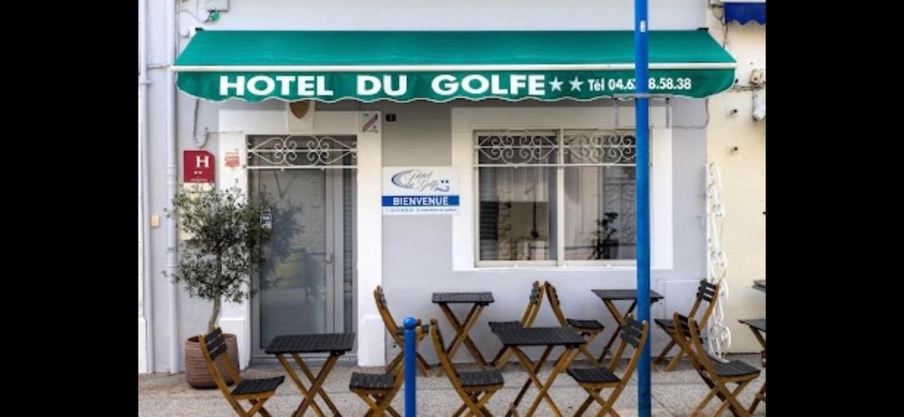 Hotel Du Golfe Sete-Balaruc Exterior photo