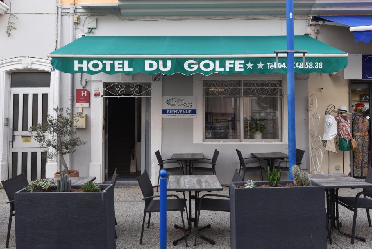 Hotel Du Golfe Sete-Balaruc Exterior photo